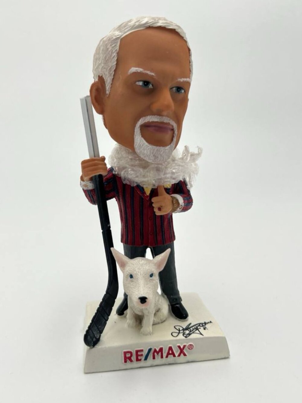🏒 Don Cherry WHL Organ Donation Bobblehead RE/MAX New in Box